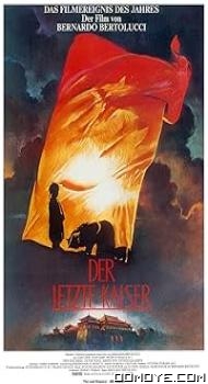 The Last Emperor (1987) poster
