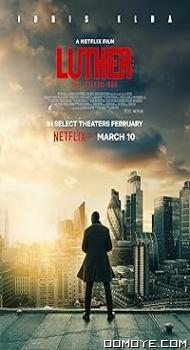 Luther: The Fallen Sun (2023) poster