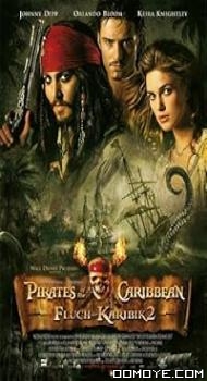 Pirates of the Caribbean 2 (2006) poster
