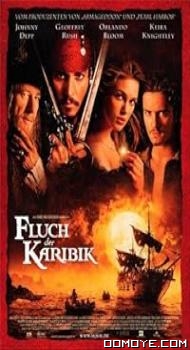 Pirates of the Caribbean 1 (2003) poster