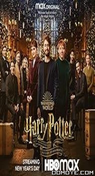 Harry Potter 20th Anniversary: Return to Hogwarts (TV Special 2022) poster