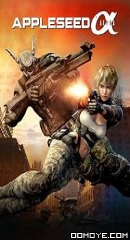 Appleseed Alpha (2014) poster