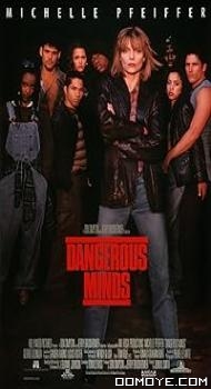 Dangerous Minds (1995) poster