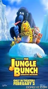 The Jungle Bunch 2 World Tour (2023) poster