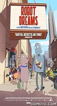 Robot Dreams (2023) poster