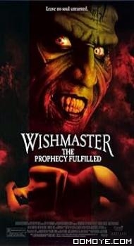 Wishmaster 4 The Prophecy Fulfilled (2002) poster