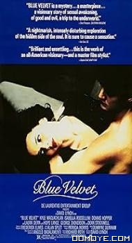 Blue Velvet (1986) poster