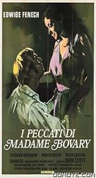 The Sins of Madame Bovary (1969) poster