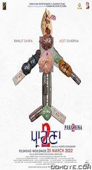 Parahuna 2 (2024) poster