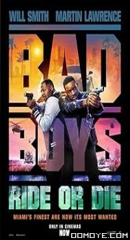 Bad Boys Ride or Die (2024) poster