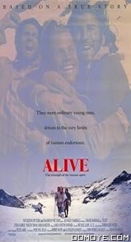Alive (1993) poster