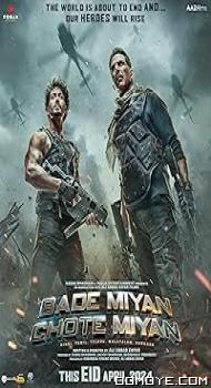 Bade Miyan Chote Miyan (2024) poster