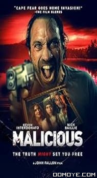 Malicious (2023) poster