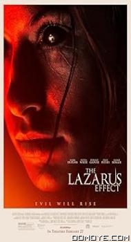 The Lazarus Effect (2015) poster