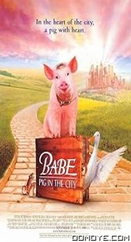 Babe Pig in the City (1998) poster