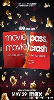 MoviePass MovieCrash (2024) poster