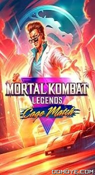 Mortal Kombat Legends Cage Match (2023) poster