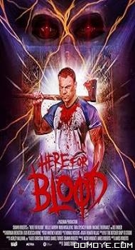 Here for Blood (2022) poster
