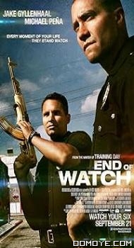 End of Watch (2012) poster
