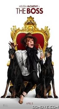The Boss (2016) poster