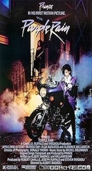 Purple Rain (1984) poster