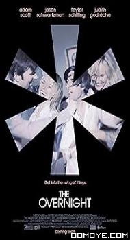 The Overnight (2015) poster