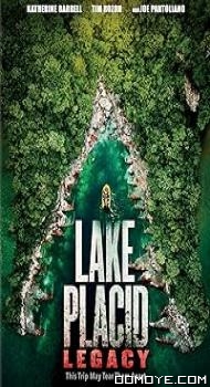 Lake Placid: Legacy (2018) poster