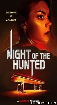 Night of the Hunted (2023) poster