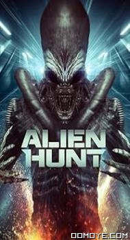 Alien Hunt (2024) poster