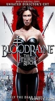 The Blood Reich Bloodrayne 3 (2011) poster