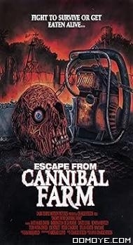 Escape from Cannibal Farm (2017) poster