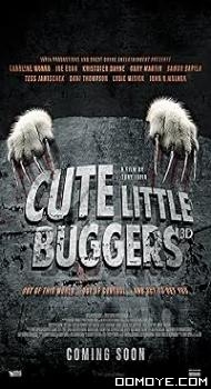 Cute Little Buggers (2017) poster