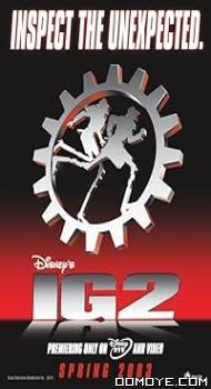 Inspector Gadget 2 (2003) poster