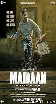 Maidaan (2024) poster