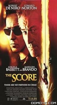 The Score (2001) poster