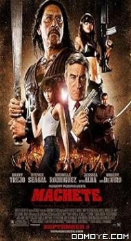 Machete (2010) poster