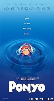 Ponyo (2008) poster
