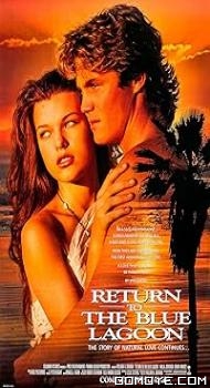 Return to the Blue Lagoon (1991) poster
