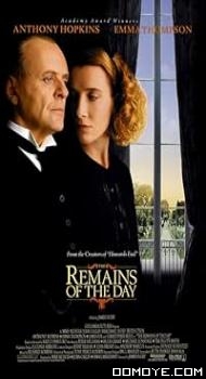 The Remains of the Day (1993) poster