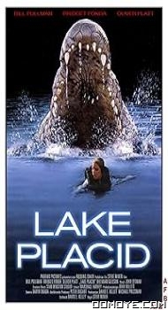 Lake Placid (1999) poster