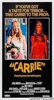 Carrie (1976) poster