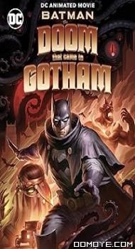 Batman: The Doom That Came to Gotham (2023) poster