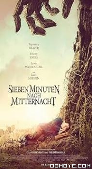 A Monster Calls (2016) poster