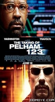 The Taking Of Pelham 123 (2009) poster