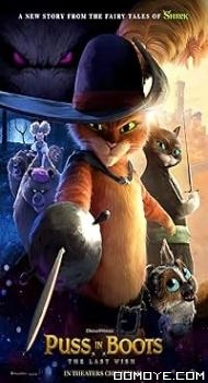 Puss in Boots: The Last Wish (2022) poster