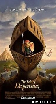 The Tale of Despereaux (2008) poster