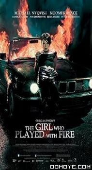 The Girl Who Played with Fire (2009) poster