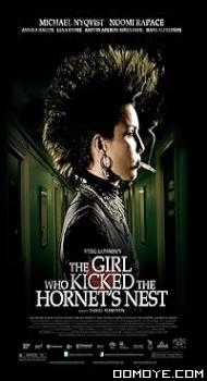 The Girl Who Kicked the Hornets Nest (2009) poster
