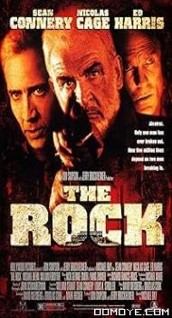 The Rock (1996) poster