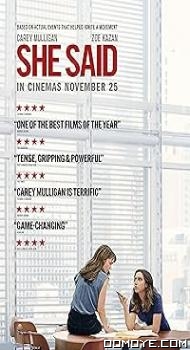 She Said (2022) poster